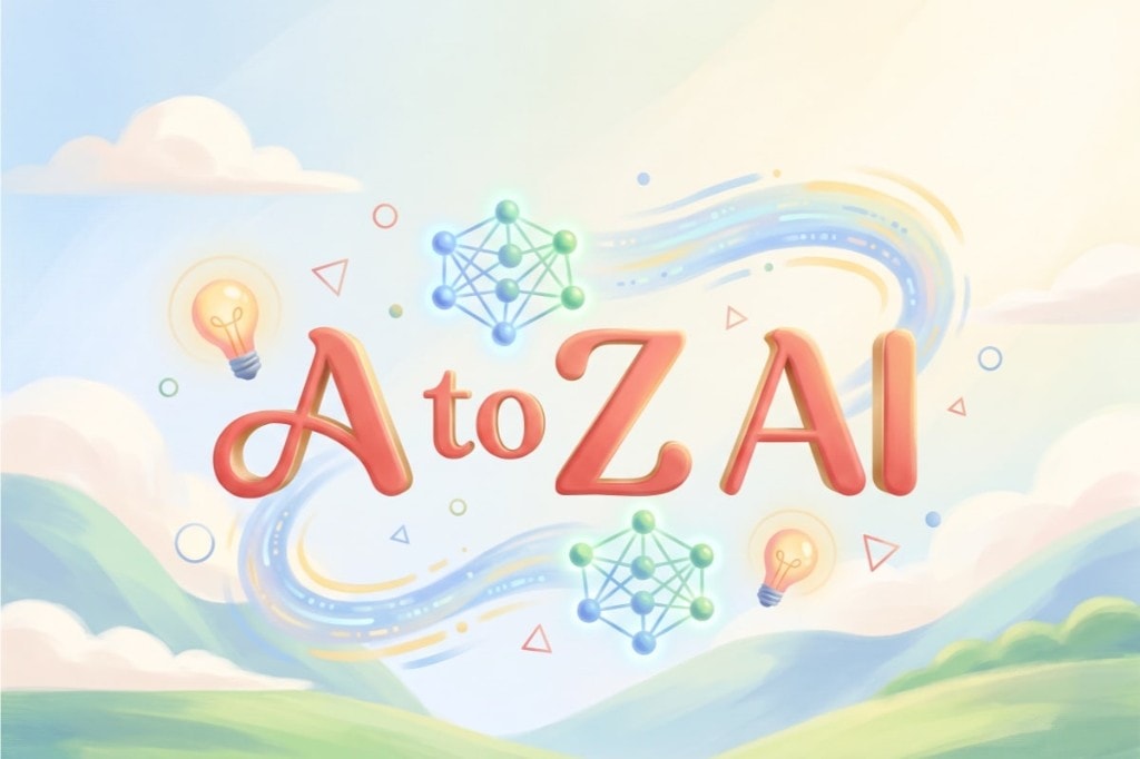 تصویر شاخص واژه‌نامه A to Z هوش مصنوعی