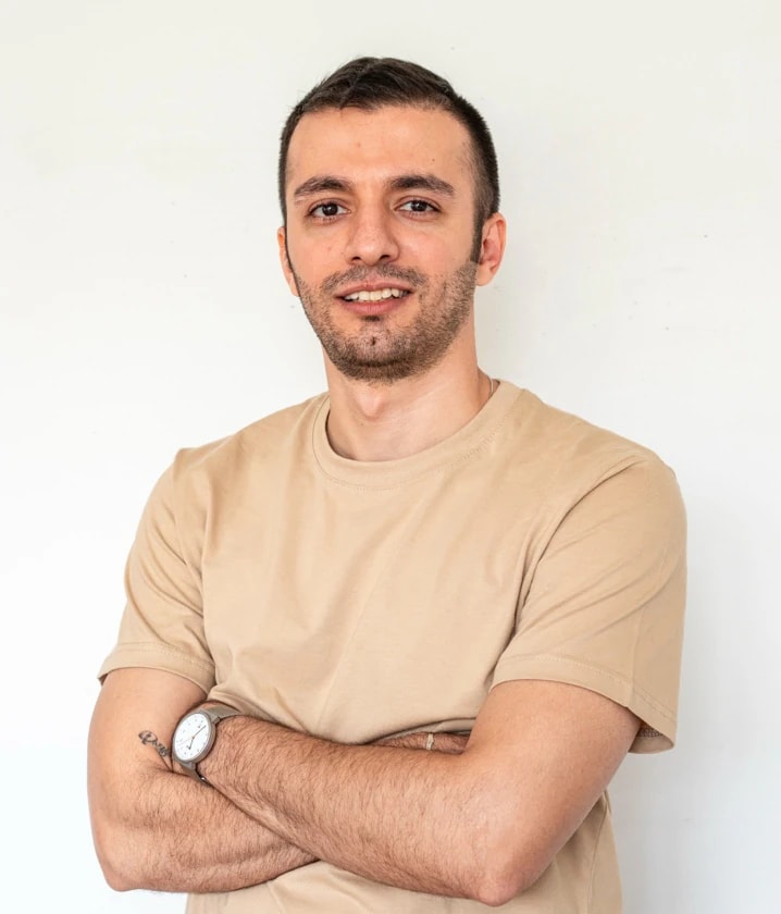 پرتره علیرضا اسکندری